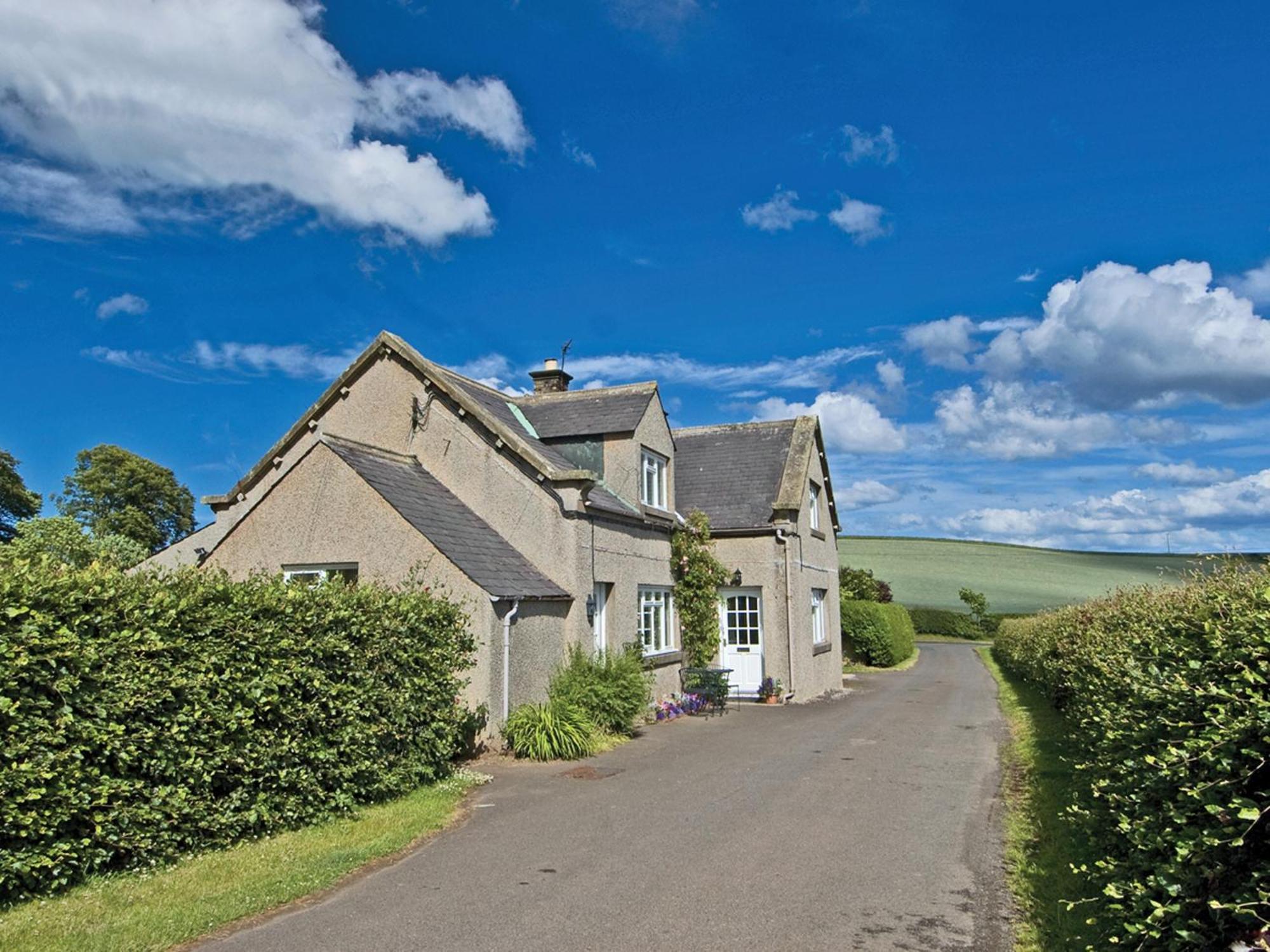 Foulden Hill Farm Cottage Exterior foto